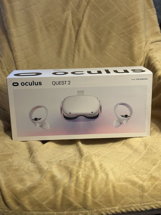 Oculus Quest 2 – 128 GB, ca NOU,stare impecabilă, folosit foarte puțin
