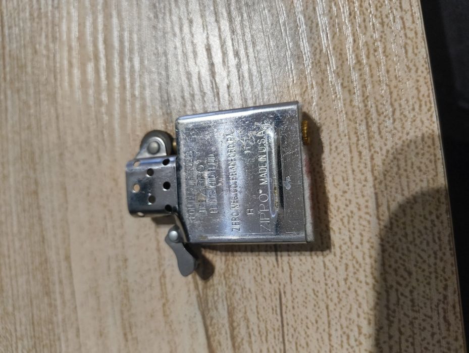 Zippo Classic Ace of Spade negru mat