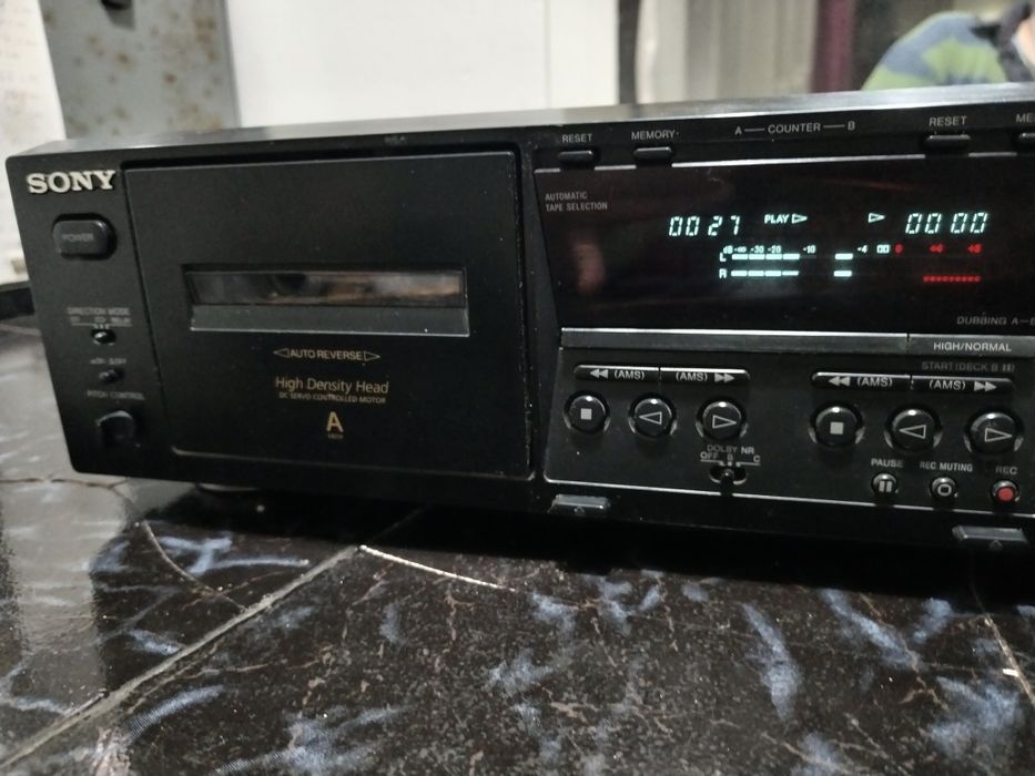 Casetofon deck Sony tc-we475