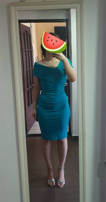 Rochie gamă de lux Gianni Versace, mărime 40 Italiana, noua