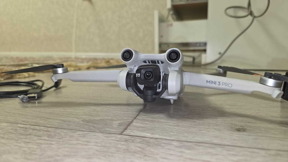 DJI Mini 3 Pro + сенсорный пульт