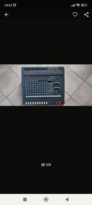 Dynacord powermate 1000