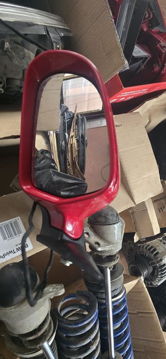 Oglinda stanga completa originala skoda octavia 2 facelift