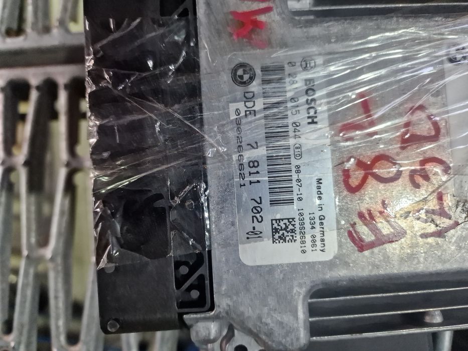Calculator motor DDE bmw e82 e87 123d n47/