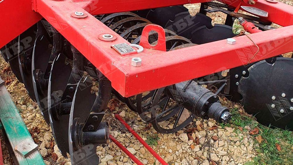 БД-4х2П, борона дисковая прицепная