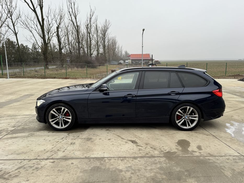 Bmw 320 2015 Automat/distronic/xenon/piele/navi mare/euro 6/rate/garan
