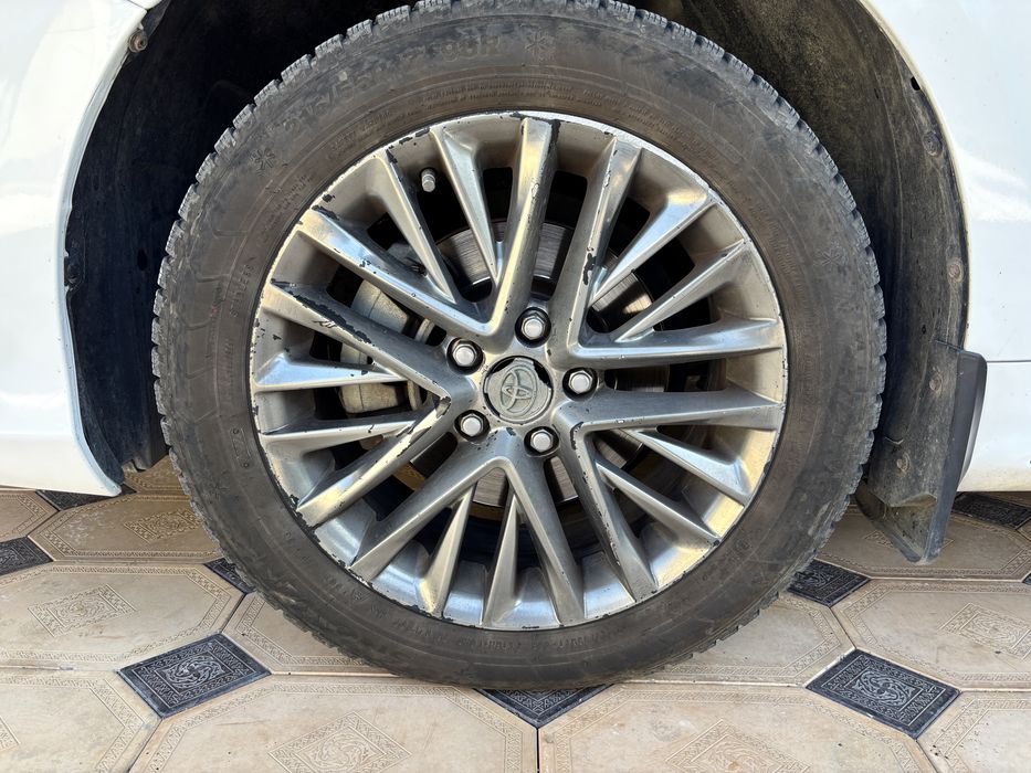 Зимние шины с диском r17