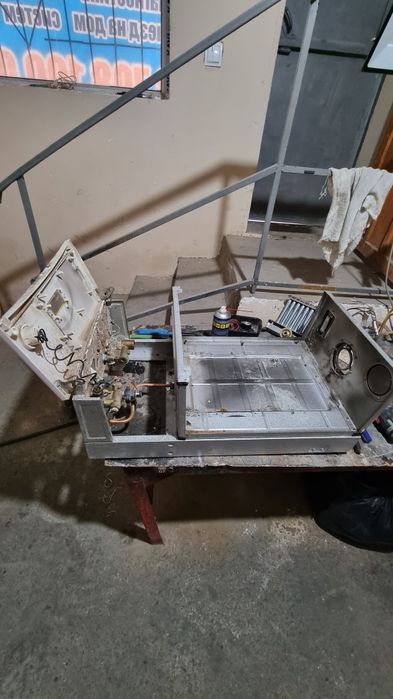 Ремонт котлов газ калонков всех видов.