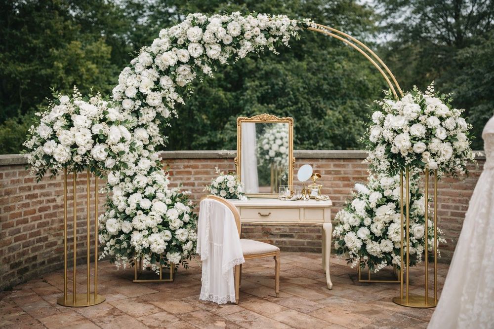 Decor nunta -arcada boho