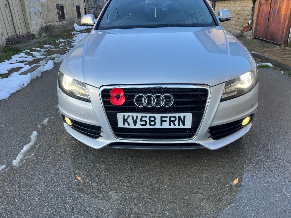 Ауди А4 б8 S-line на части