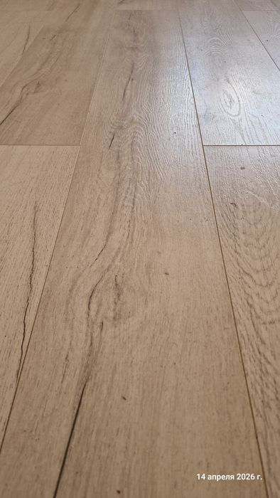 Ламинат, 10 мм б/у
