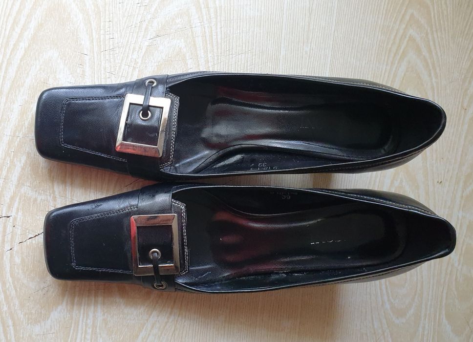 Туфли женские кожаные