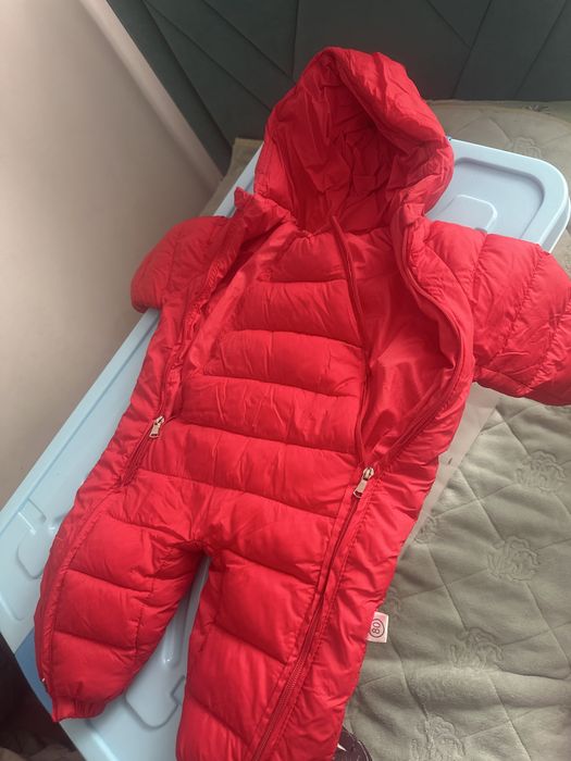 Комбинезон красный