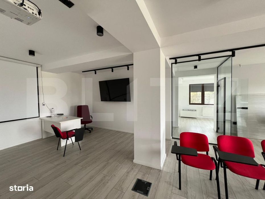 Cladire de birouri premium de inchiriat – Zona Calea Borhanciului
