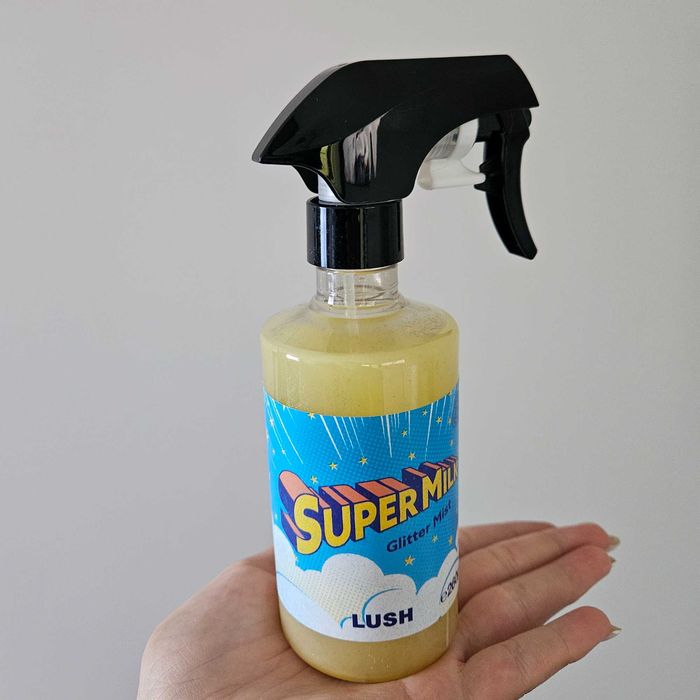 Lush Super Milk - Glitter Mist Spray