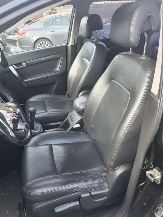 Scaune fata piele cu incalzire bancheta si spatar auto cu 7 locuri Che