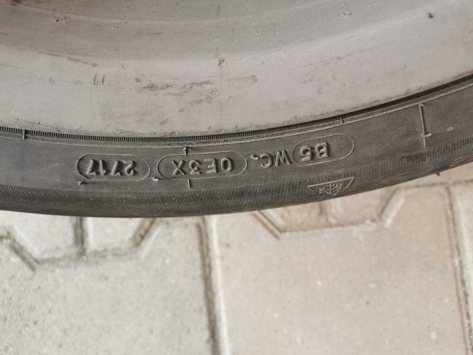 Mercedes джанти с зимни гуми Bf Goodrich 205/55/16