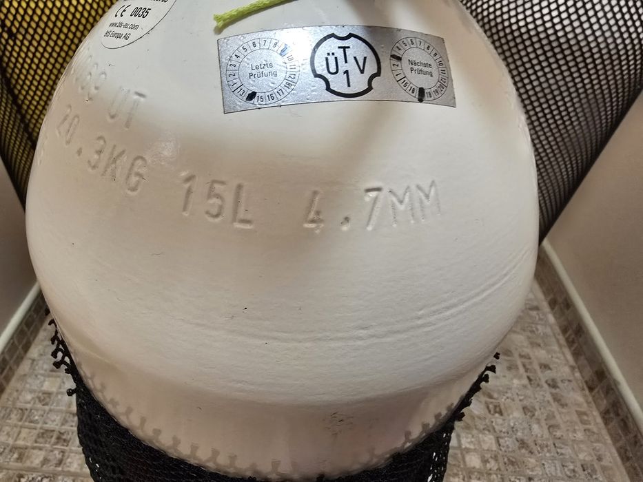 Водолазни бутилки BTS twin set