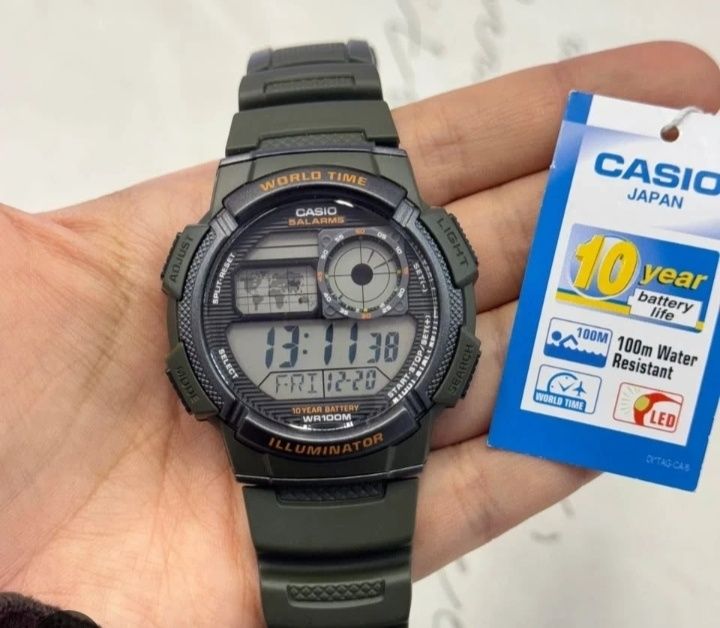 Продам часы Casio 1000W