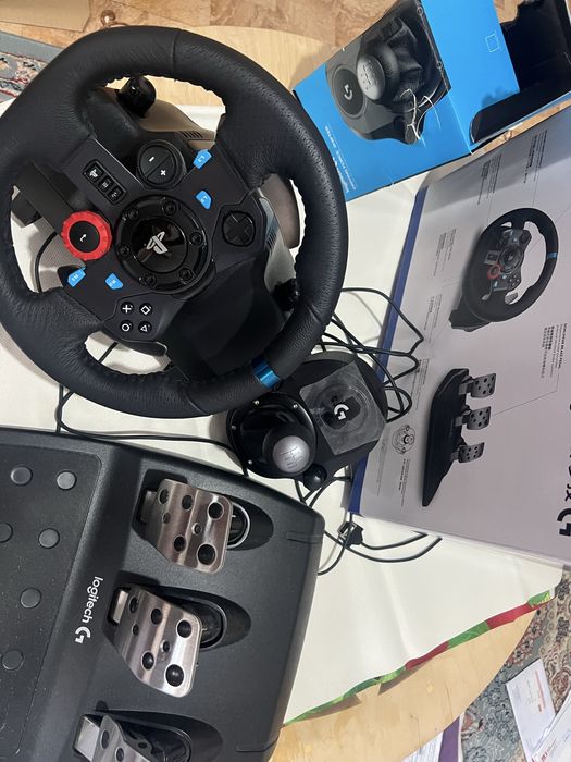 Игровой руль для пс и пк