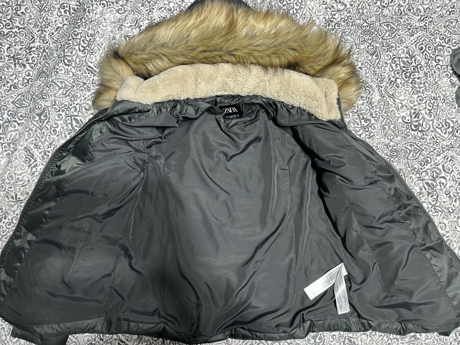 Geaca din fas Zara