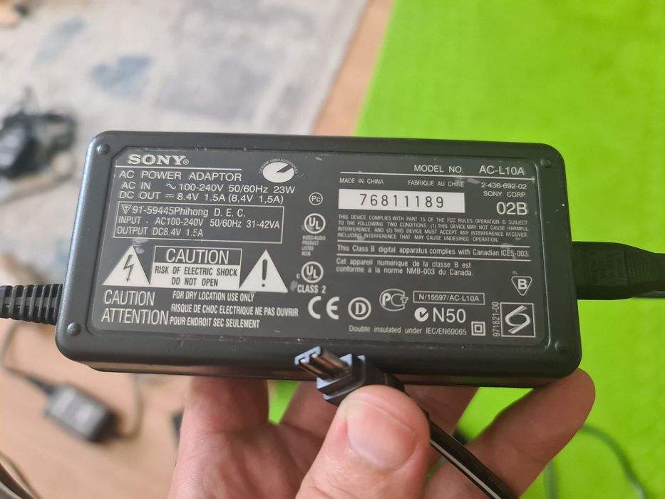 Sony video hi8 Infolithium M Ccd-Trv138 camera video