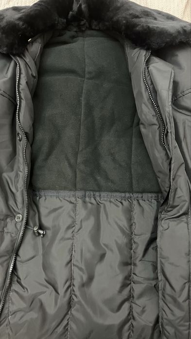 Куртка зимняя черная