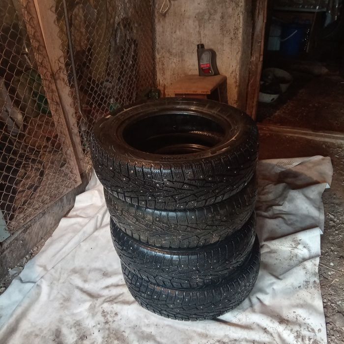 Резина зимняя 175/65/r14