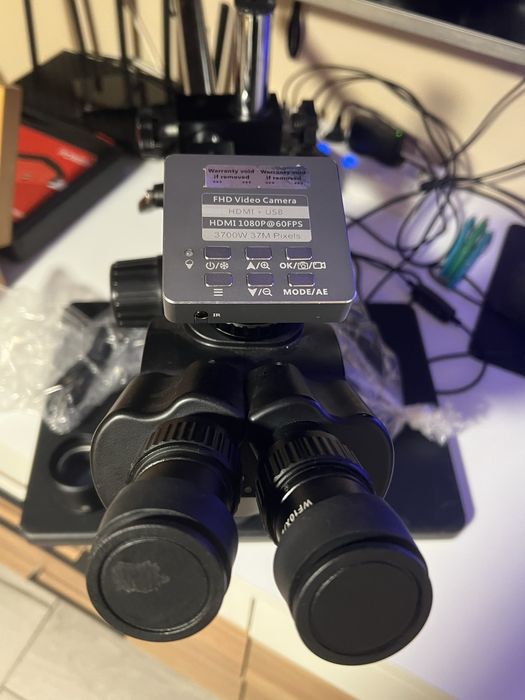 Microscop  de vanzare functional 100%  garantat