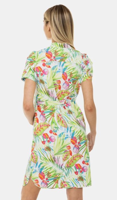 Еластична рокля за бременни и кърмещи