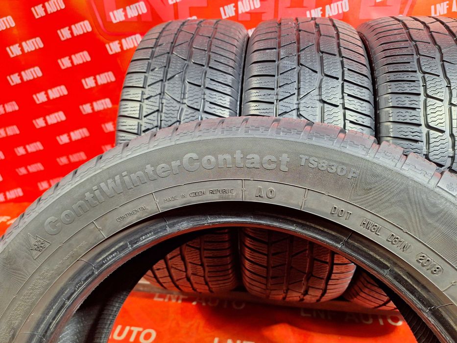 Anvelope de IARNA - 235/55/18 - Continental - 7.2 MM - DOT 2018 !