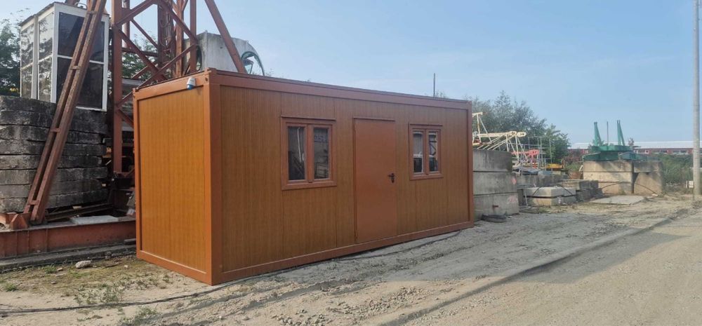 Container birou vitrina