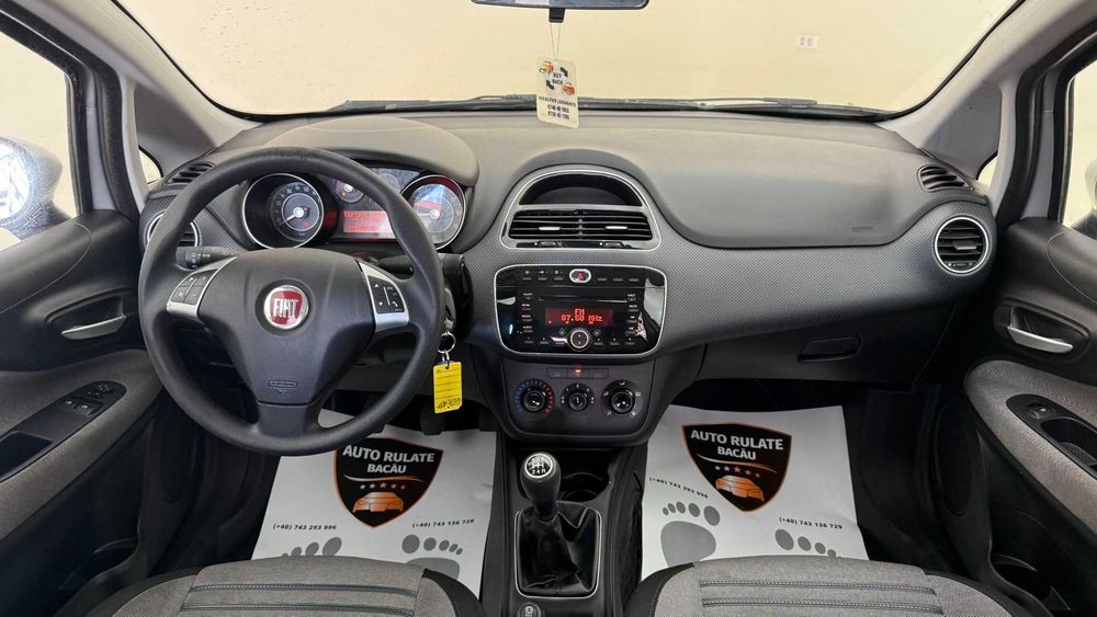 Fiat Punto 1.3d 84CP 2011 Euro 5