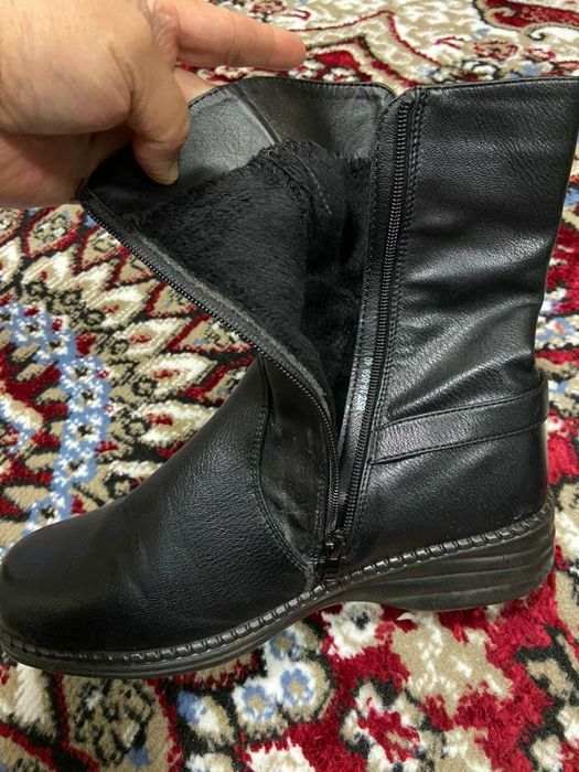 Qishki oyoq kiyim saposhka