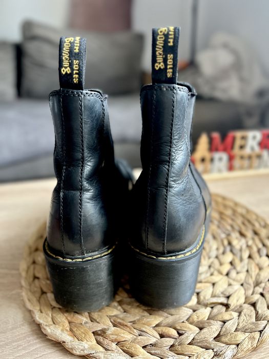 Dr. Martens Women's Rometty Leather 41н & COS ankle boots 39н