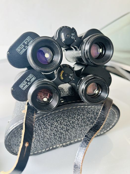 Японски и Руски Бинокъла