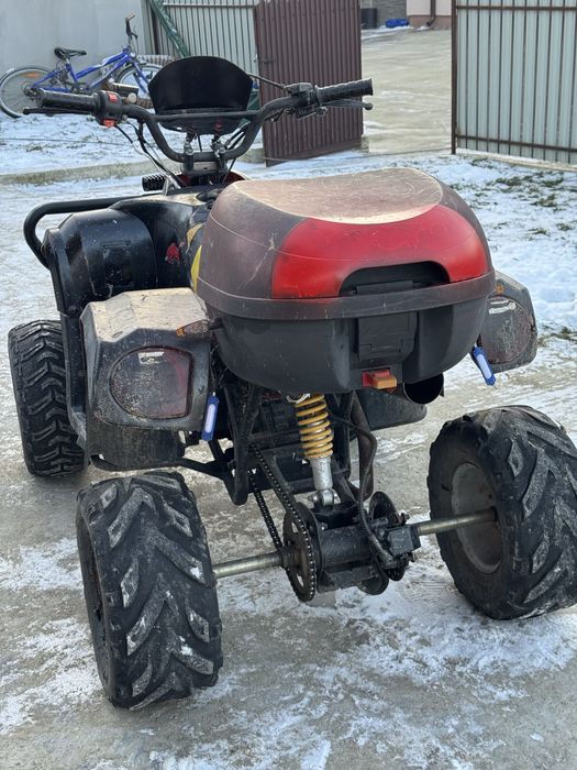 Vand atv de 125cc in 4t