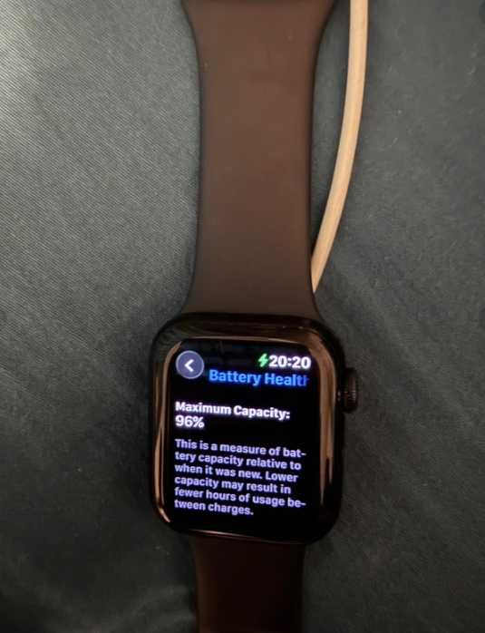 Apple Watch SE 2 2024 96% Battery Health 39–42 mm