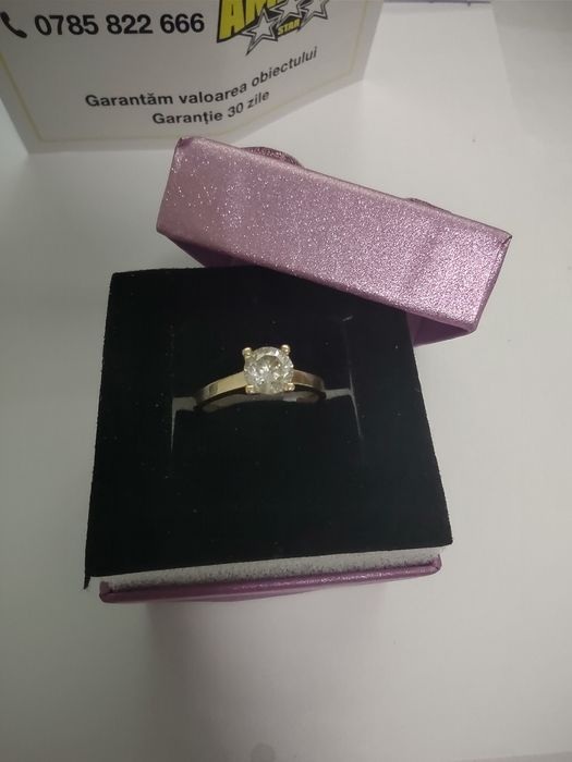 Inel logodna aur 14k (efn)