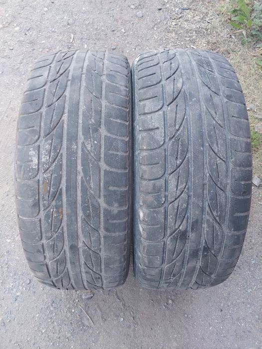 2 шины Amtel 205 55 R15.