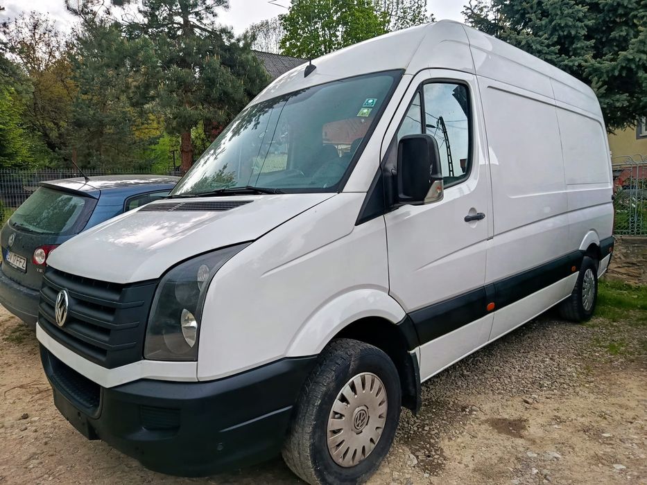 Vw Crafter 2015 !!