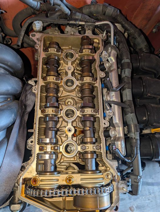 Двигатель 1ZZ на Тойоту / Toyota