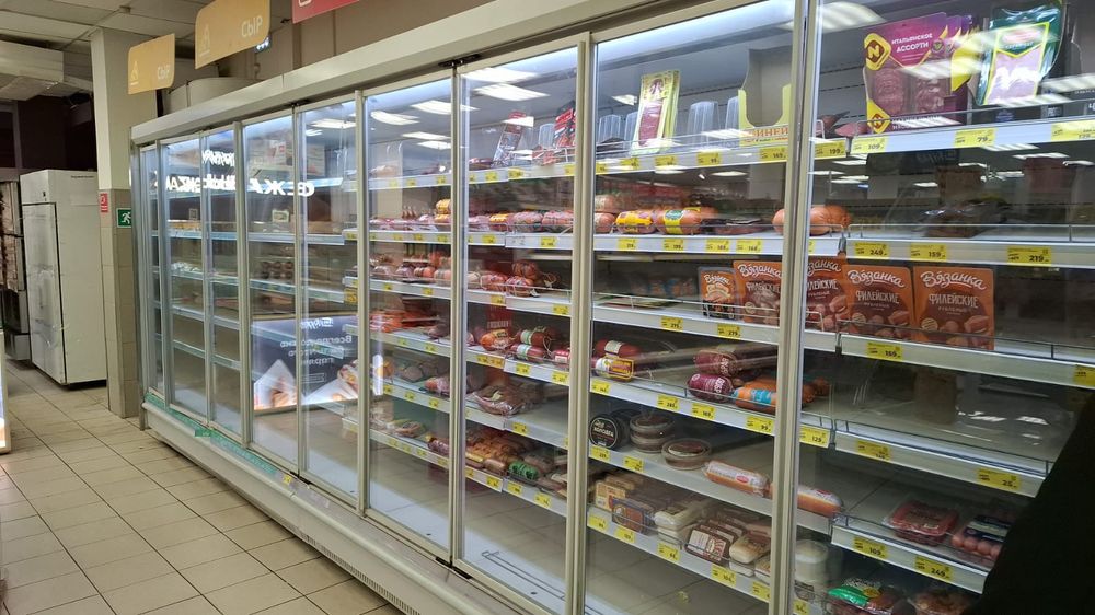 Горка холодильная витрина