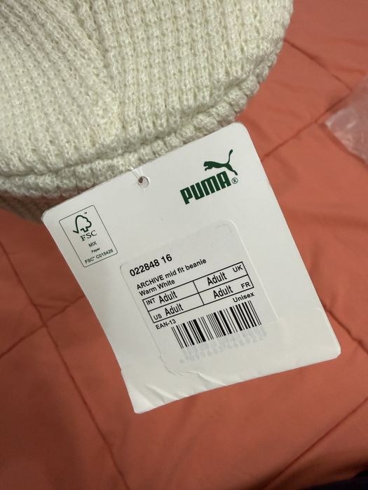 Продам шапку puma