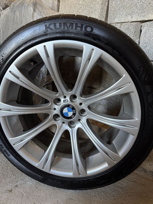 166 стиль диски снять с БМВ М5 Е60