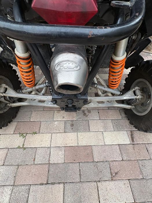Atv polaris 525