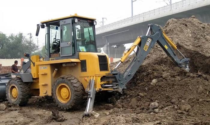 Продам экскаватор-погрузчик XCMG  (2018 г., 600 мч