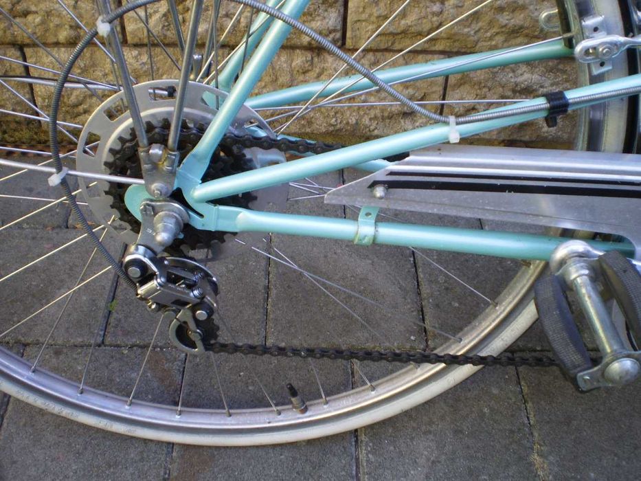 Bicicleta dama clasica vintage germana marca CHAMONIX roti 28