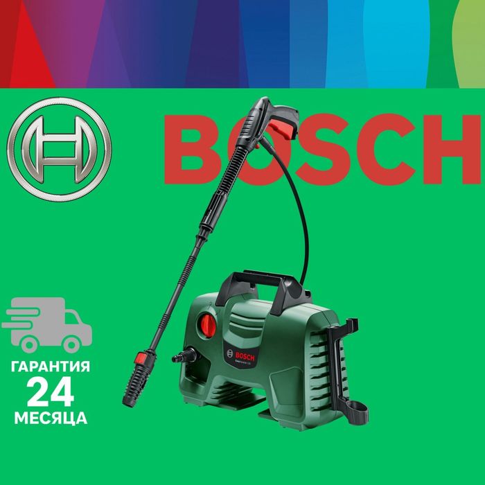 Мойка высокого давления
Bosch EasyAquatak 120