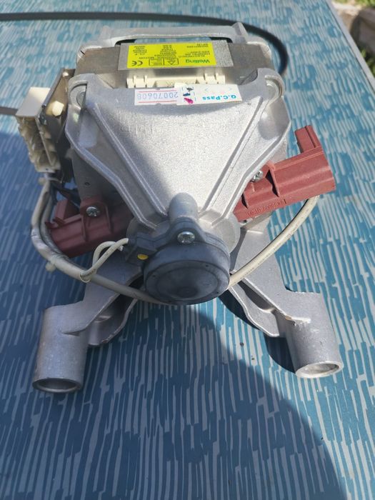 Motor de mașina de spălat functional+curea de motor